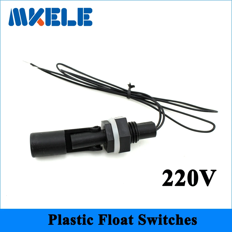 5 шт. горизонтальный Поплавковый выключатель уровня воды 220 В|water switch sensor|sensor level