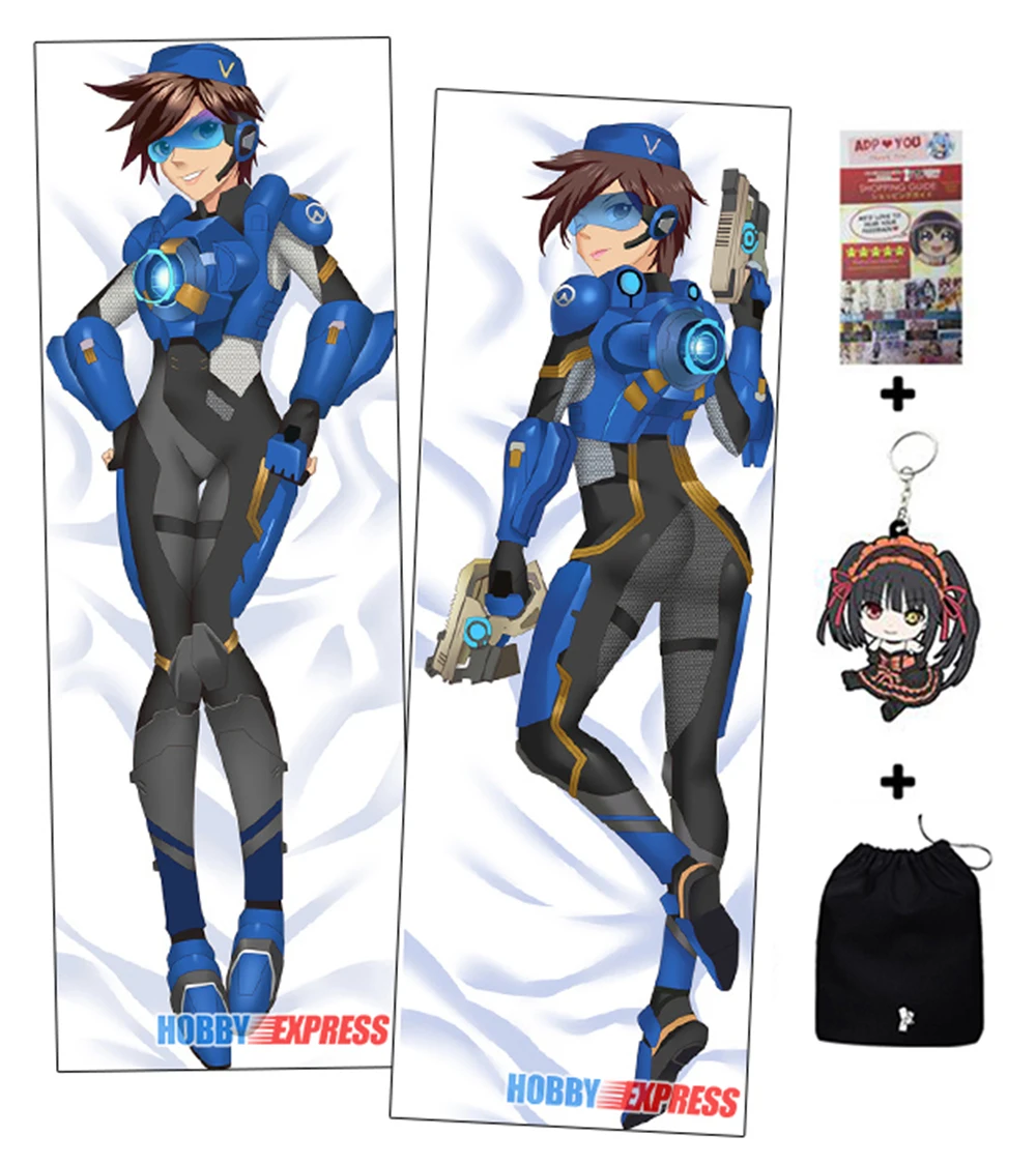 Наволочка для обнимания тела Hobby Express Dakimakura Japanese Otaku Waifu ADP85042|Наволочка| |