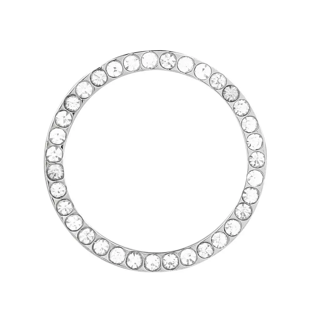 Bling Авто горный хрусталь автомобиль зажигание украшение кольцо старт стикер