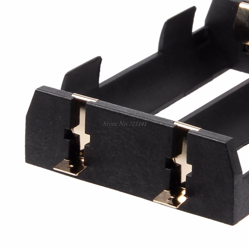 DIY Батарея Контейнер держатель SMD коробка для 2x26650 3 7 V аккумуляторная батарея 4Pin