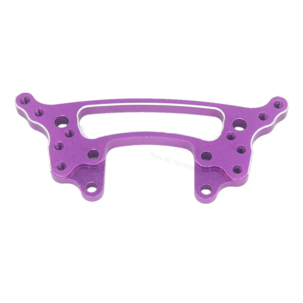 Обновление HSP 102023 02159 Alum. Алюминиевая задняя ударная башня RC 1/10 части 4WD на дороге