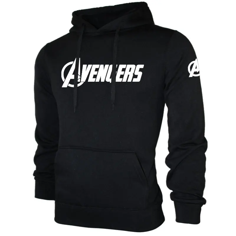 Толстовка Marvel Avengers Endgame Sweat для мужчин и женщин хип хоп толстовки с капюшоном Harajuku