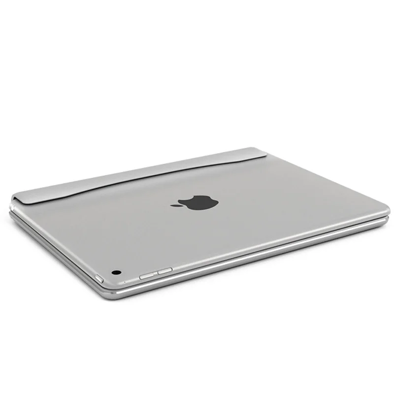B.O.W тонкая мини клавиатура с подсветкой Bluetooth беспроводная поворотной для IPAD AIR