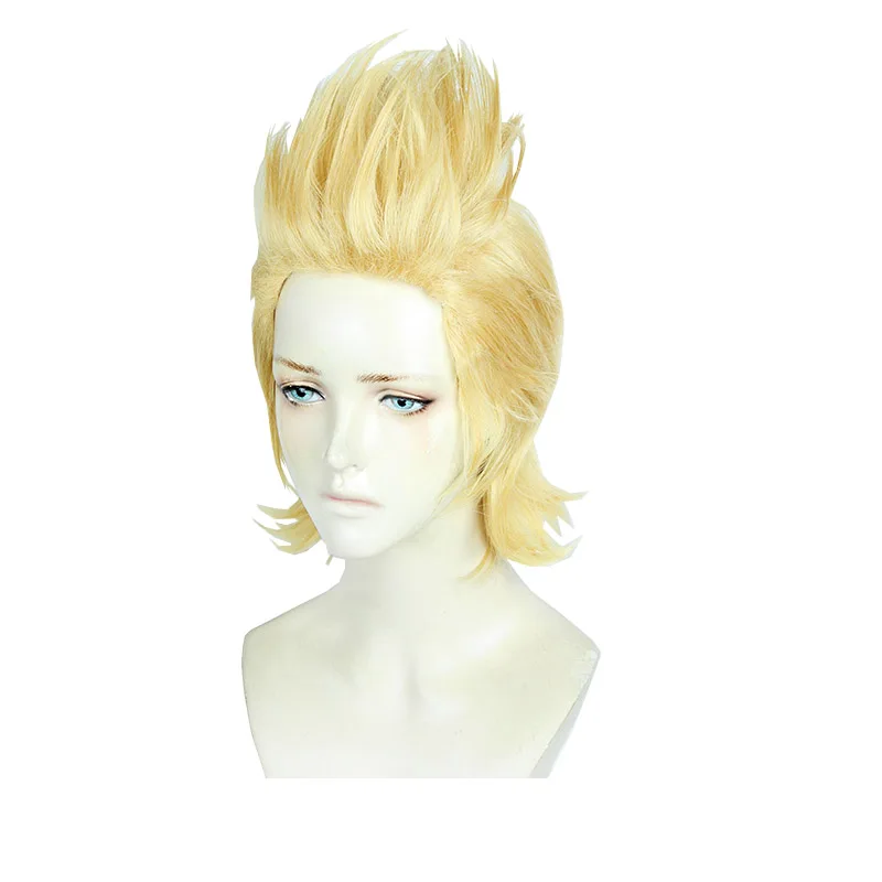 Coshome Boku no Hero Academia Lemillion Mirio Togata косплей костюм все My Мужской плащ-комбинезон набор