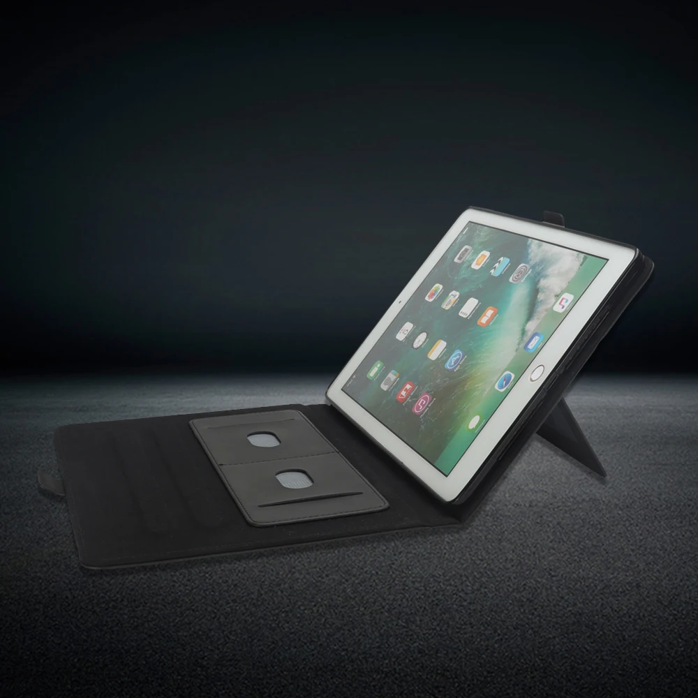Для iPad 9,7 кошелек на молнии многофункциональный чехол для iPad Air 2 для iPad Pro 9,7 съемный карман для карт