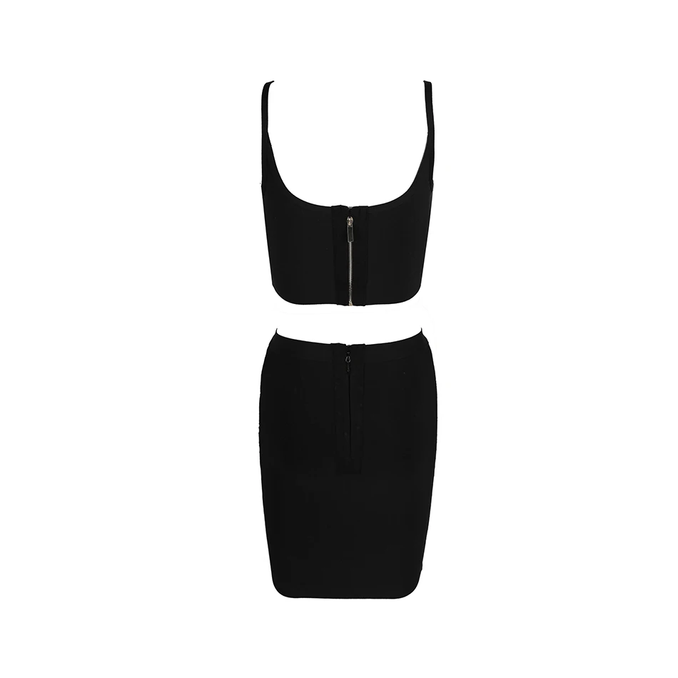 Жемчужный бисер Женский комплект 2 шт. Midriff Сетки Без Рукавов укороченный топ и