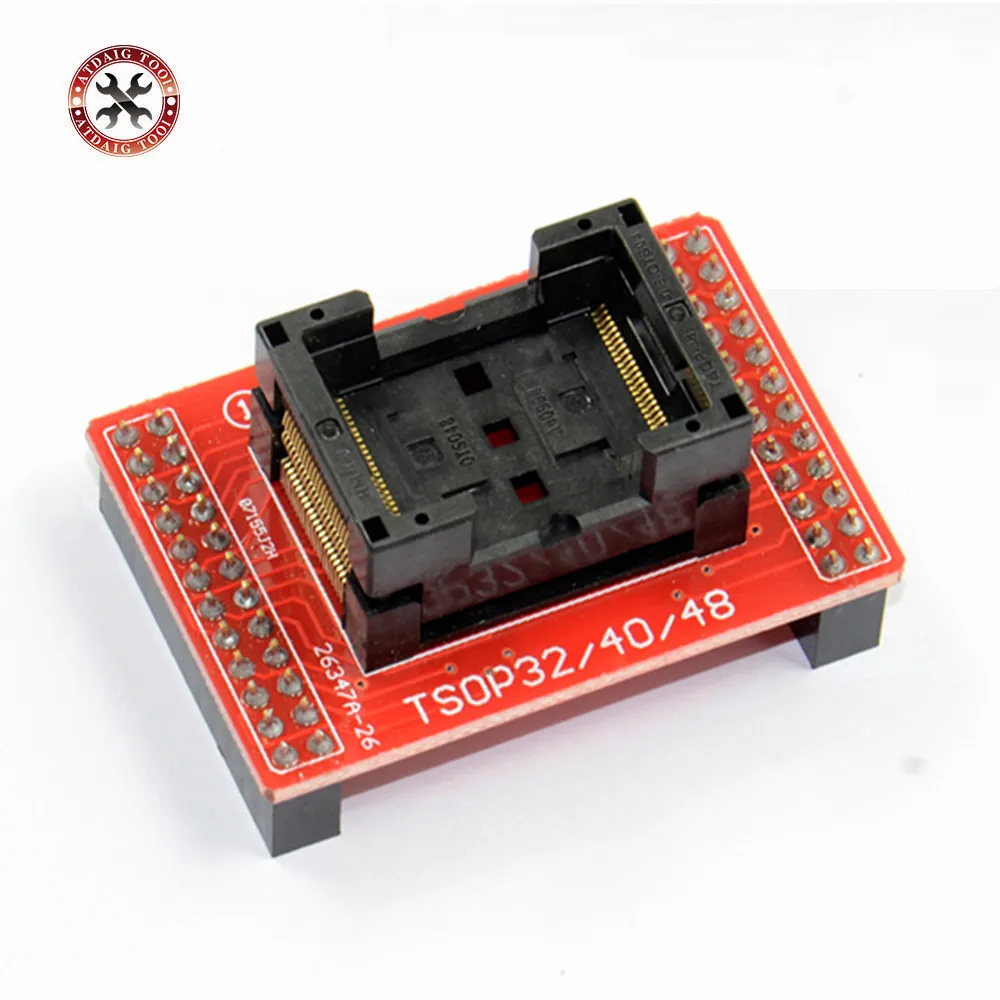 Комплект адаптеров TSOP32 TSOP40 TSOP48 ZIF только для MiniPro TL866 TL866A TL866CS Бесплатная доставка