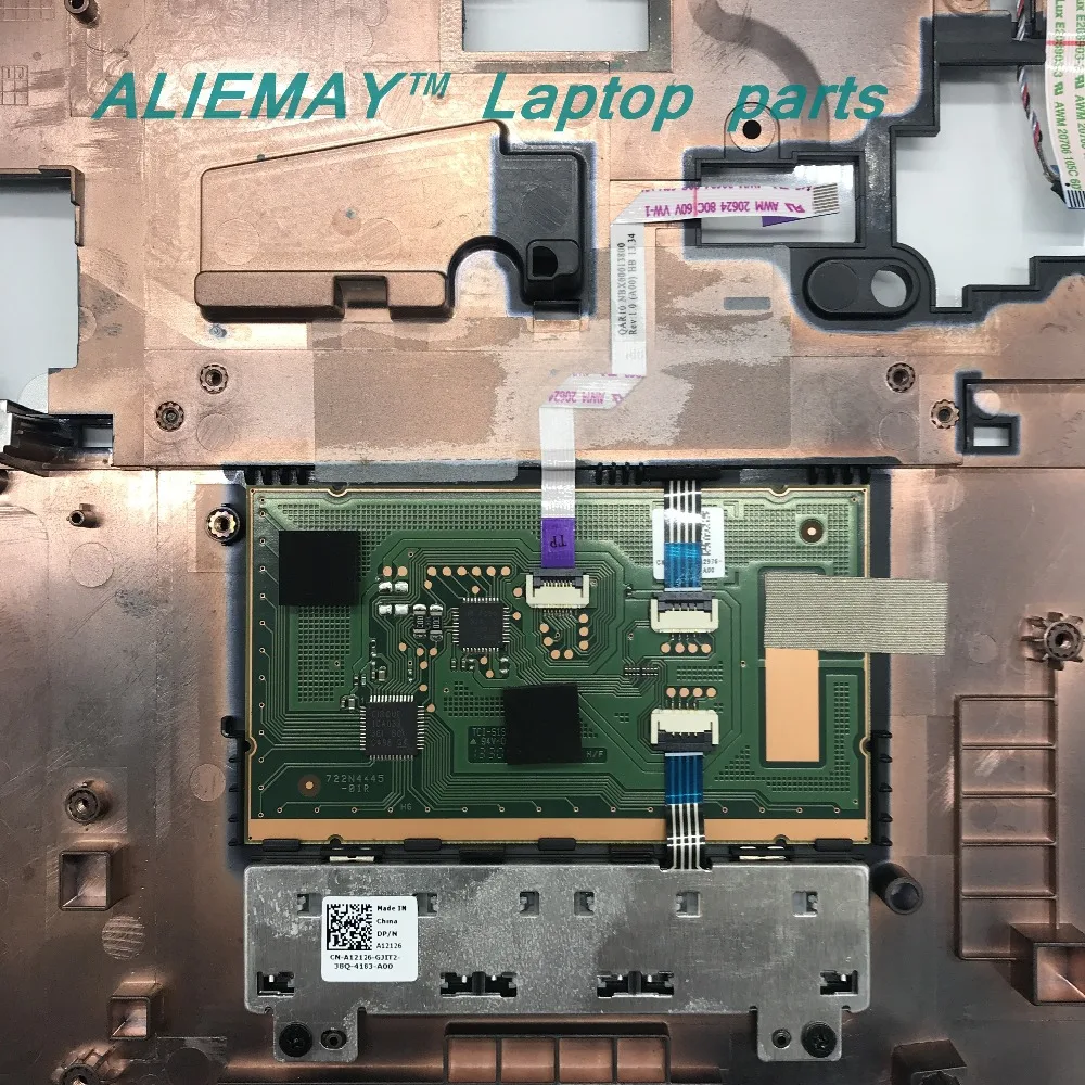 Новый чехол для ноутбука Orig DELL PRECISION M6700 подставка рук с сенсорной панелью питания