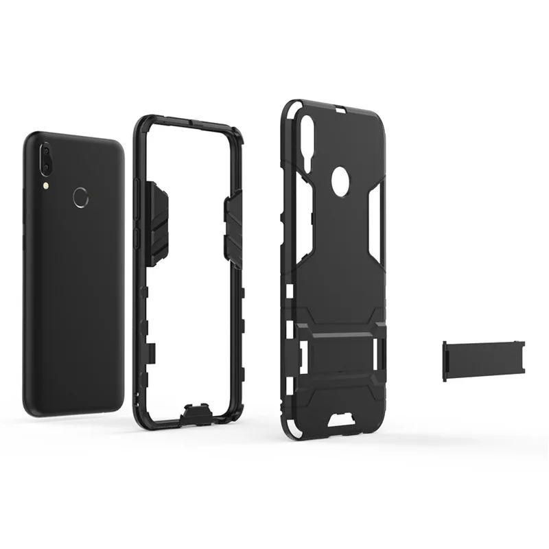 Чехол для телефона huawei Y9 2019 Железный человек Невидимый кронштейн чехол ensus 9 plus Armor