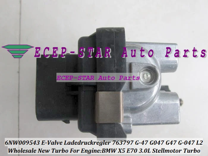 Турбопривод флэш 6NW009543 763797 GTB1752VLK 780502 0001 28231 2F100 для Hyundai Santa Fe KIA Sedona Sorento R2.2 2.2L|turbo