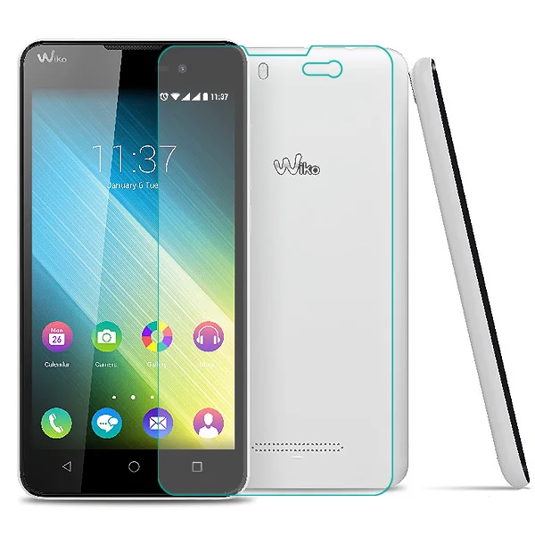 Полное покрытие закаленное стекло для Wiko Lenny 2 Защитная пленка экрана Lenny2 |