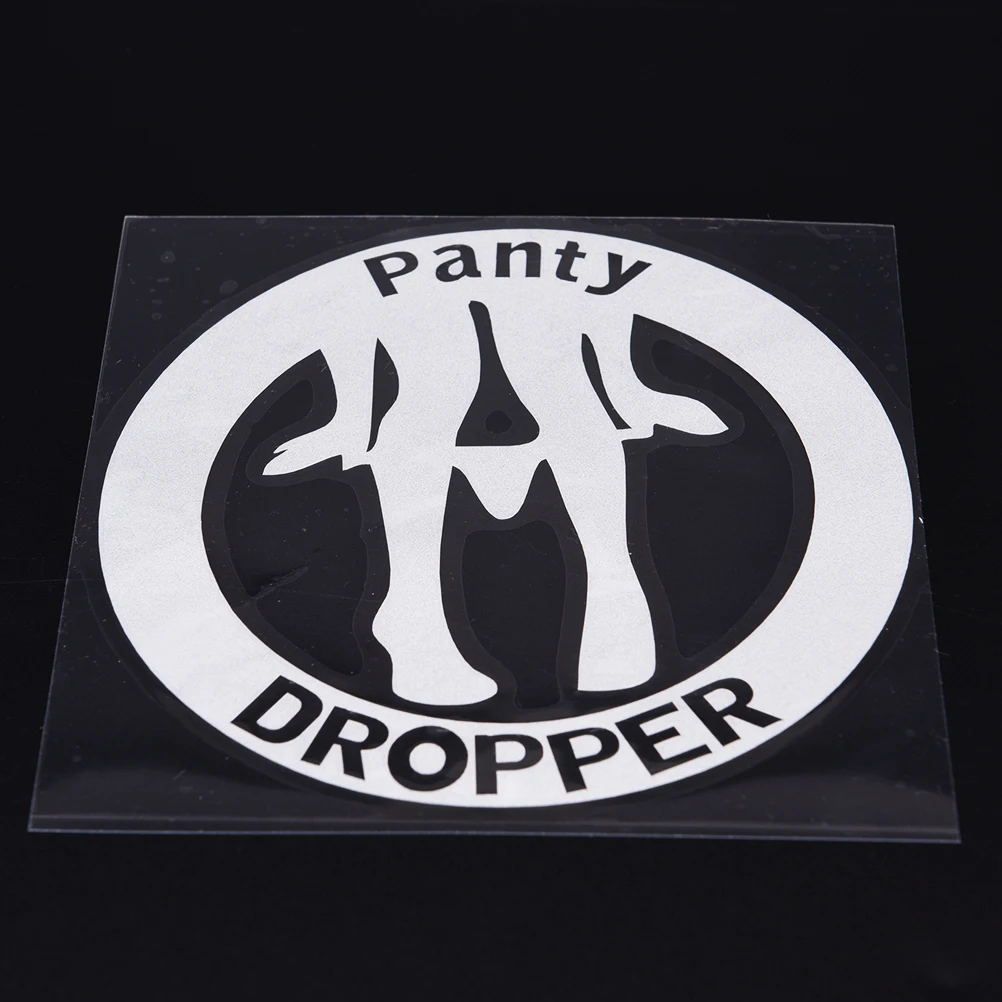 Струйное Безопасность Предупреждение автомобиля Стикеры футболка с принтом