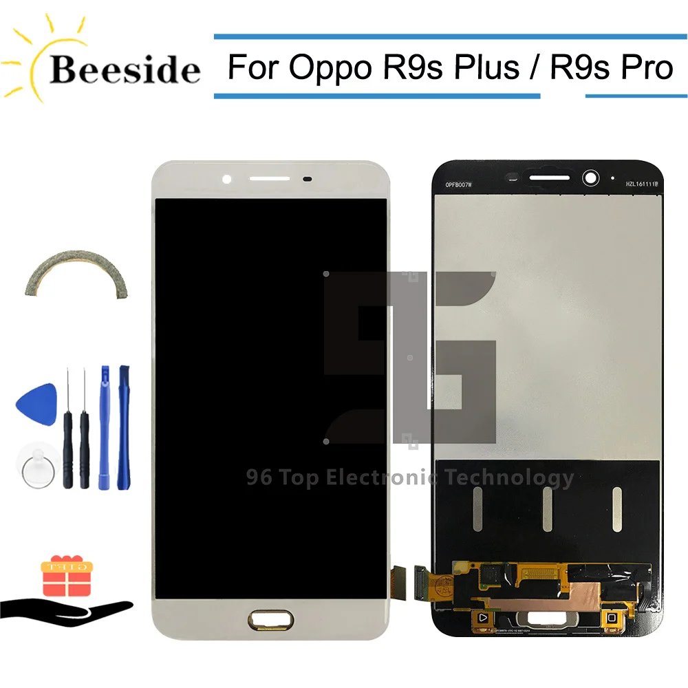 AA + качество lcd 6 0 ''для Oppo R9s Plus CPH1611 ЖК дисплей с сенсорным экраном дигитайзер