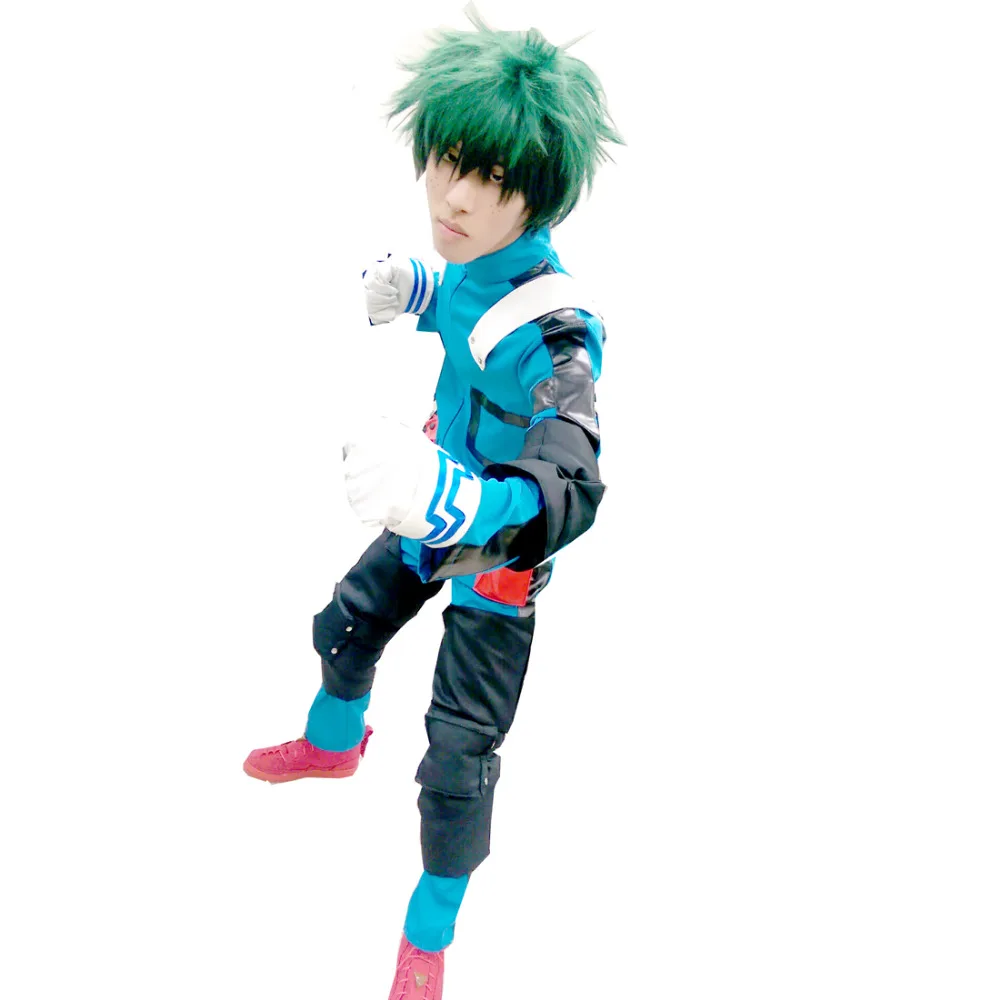 2020 Generation Two My Hero Academia Boku no Akademia Izuku Midoriya Cosplay Costume | Тематическая одежда и униформа