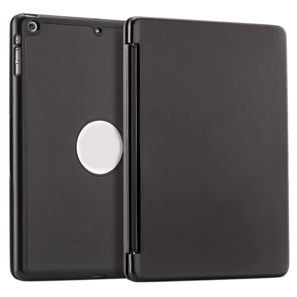 VOBERRY Bluetooth ультра тонкая клавиатура беспроводная эргономичная Ipad с кожаным