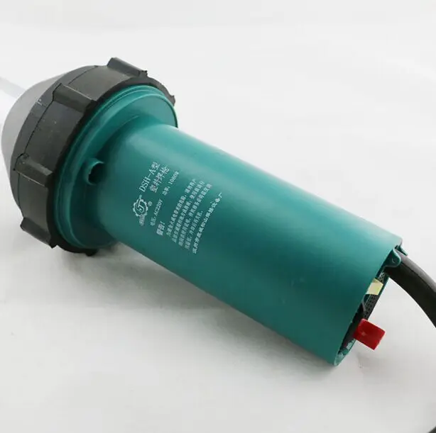 Горячая Распродажа пластиковый пистолет для сварки горячим воздухом 1080 Вт