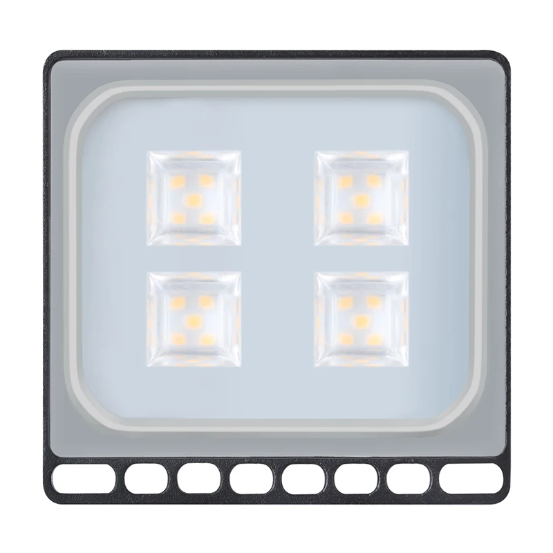 Светодио дный прожекторы 10W 20W 30W 50W прожектор светодио дный Spotlight наружного освещения проектор отражатель настенный светильник AC 220 В сад уличного