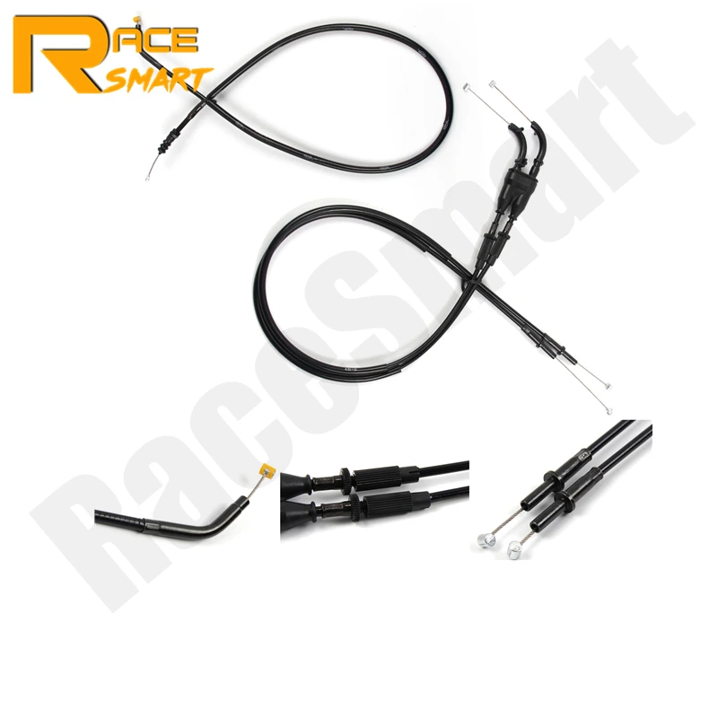

Motorcycle Throttle Line Clutch Cable Steel Wire Set For KAWASAKI ZX-10R 2011 2012 2013 2014 2015 ZX10R ZX 10R Z X 10 R