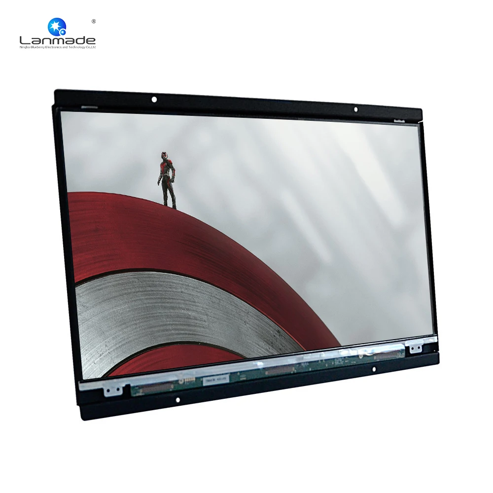 14 дюймовый ЖК монитор с HD + VGA DVI IPS панелью компьютера светодиодный монитор|monitor