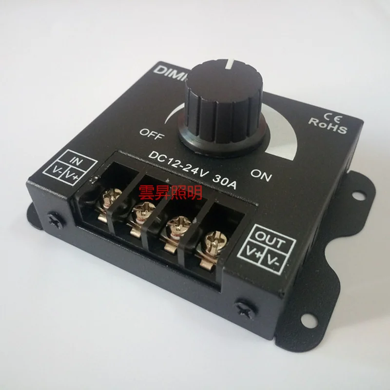 Новинка регулятор яркости 12 24 В постоянного тока 30 А|led dimmer knob|dimmer lightlighting accessories |