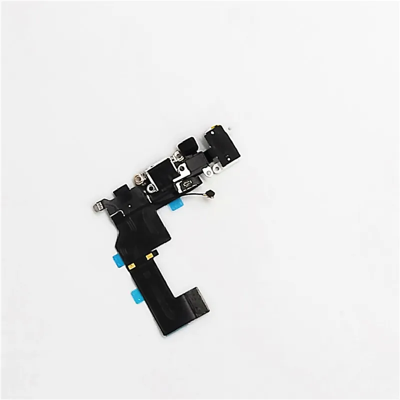 Для IPhone 5SE зарядное устройство Порт USB док-разъем гибкий кабель с микрофоном аудио