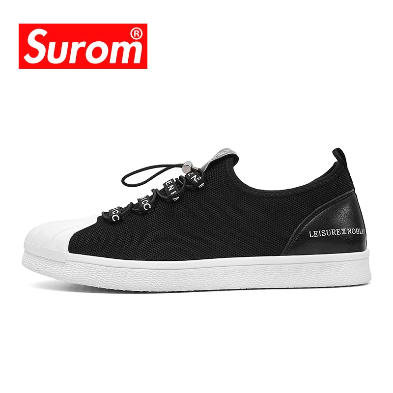 SUROM Элитный бренд спортивная унисекс запустить Бегущий человек кроссовки обувь