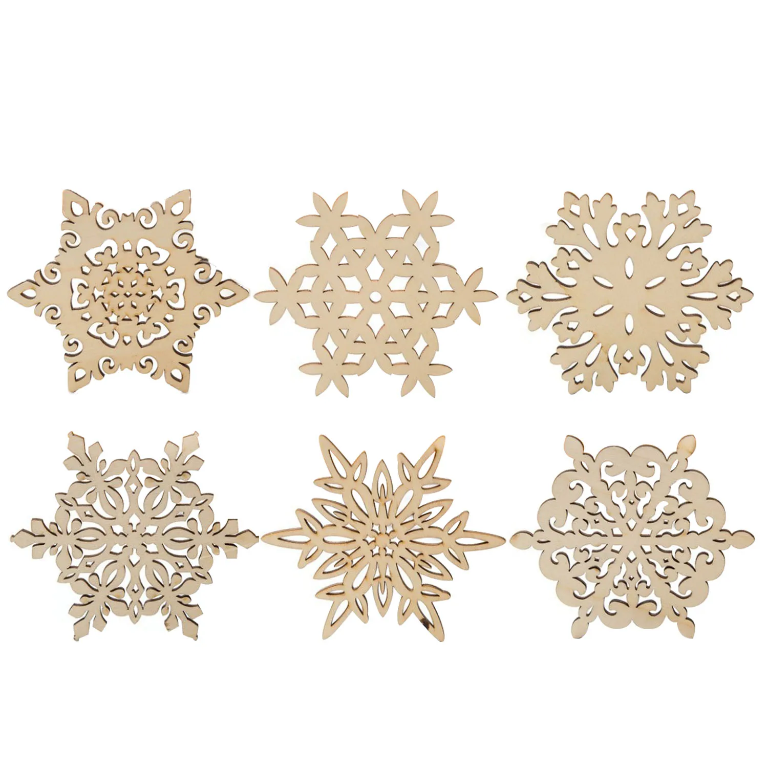 Подставка деревянная для чашки 6 шт.|Коврики и подложки| |