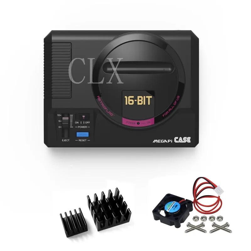 Чехол Retroflag MEGAPi/Функциональная кнопка игрового контроллера для Raspberry Pi 3 B Plus (3B +) /