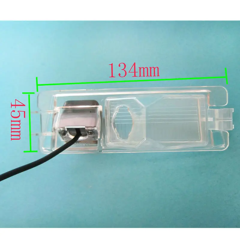 WIFI camera HD Night Vision Car Rear View Camera CCD wire wireless car parking for Nissan March Renault Logan Sandero | Автомобили и