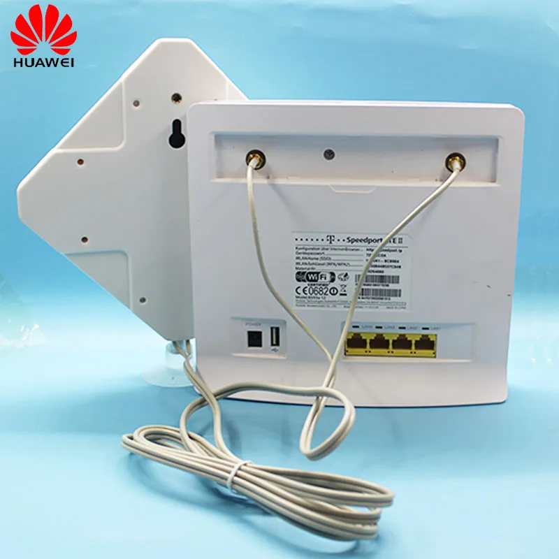 Разблокированный новый HUAWEI B593 B593u 12 B593s 4G Wi Fi маршрутизатор 100 Мбит/с LTE CPE