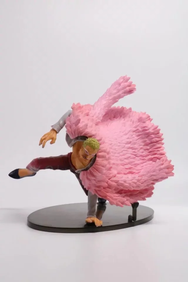 Новая горячая распродажа цельный Джокер Donquixote Doflamingo Битва ver. 17 см ПВХ подарок для