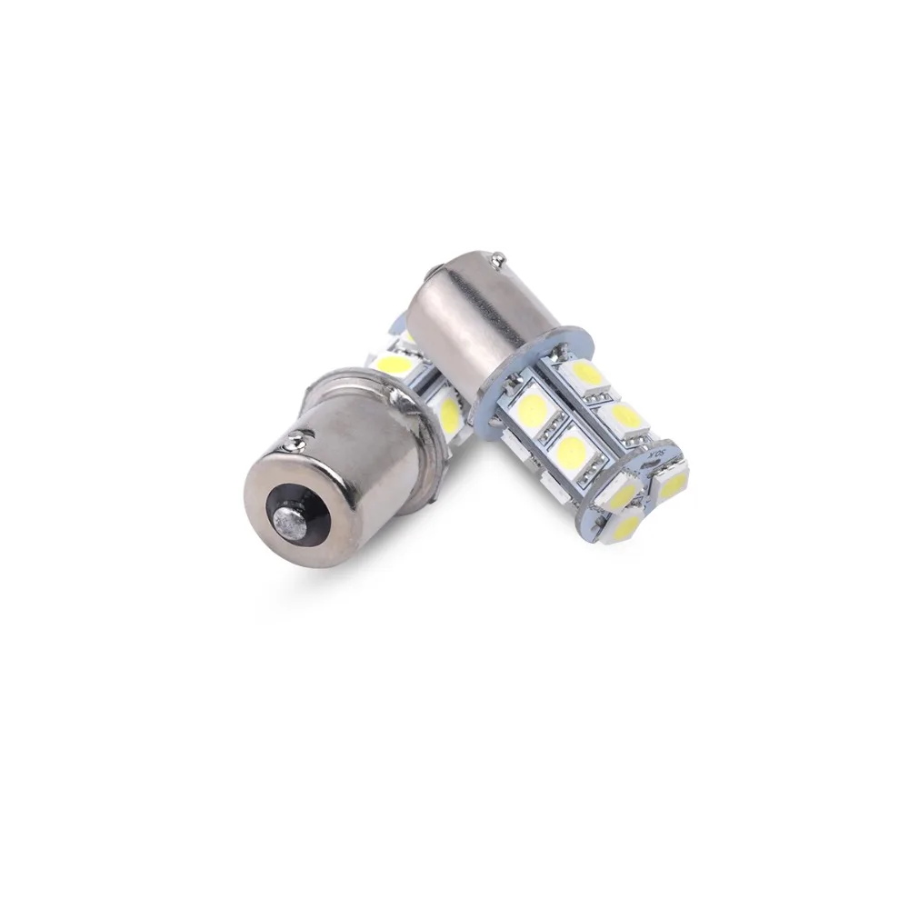 4 шт. 1156 13smd 382 BA15S p21w BAY15D p21/5w bay 15d PY21W светодиодсветильник лампа 13 smd 5050 стоп