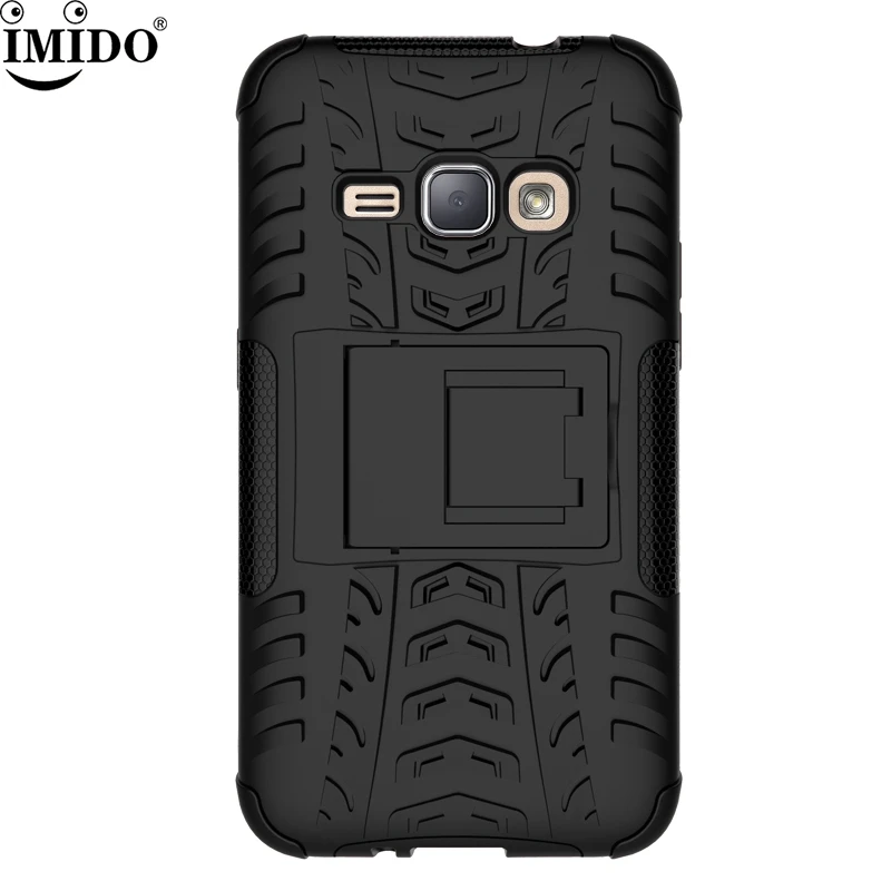 Kickstand чехол для Samsung j120 2016 capa SM J120F гибридный защитный coque galaxy j1 Dous телефона 4 5