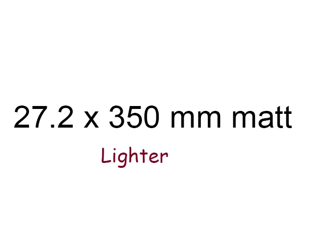 27 2 x 350 lighter Черный Подседельный штырь из углеродного волокна для велосипеда, подседельный штырь для велосипеда 27,2/31,6*400 мм - Цвет: 27 2 x 350 lighter