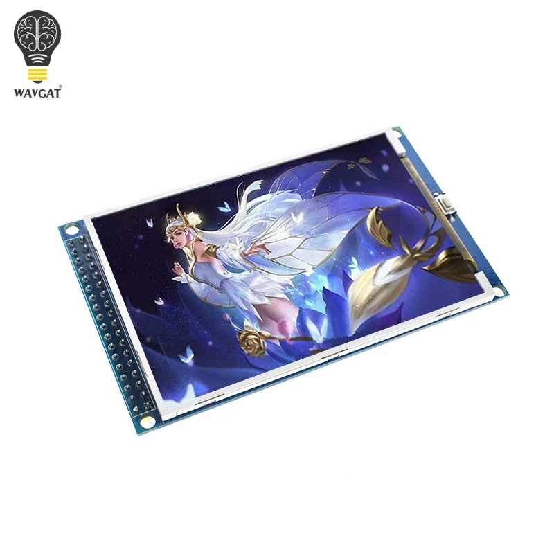 Модуль ЖК экрана WAVGAT 3 2 дюйма TFT ''HD 320X480 для Arduino MEGA2560 R3 STM32 C51 демонстрационная