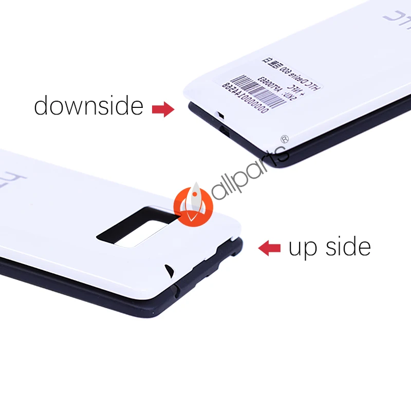 Оригинальный задний корпус для htc Desire 600 задняя крышка Замена крышки батарейного