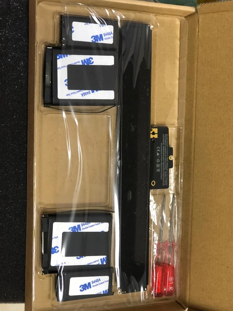 11,21 V 74Wh аккумулятор для ноутбука A1437 для APPLE MacBook Pro1" retina A1425(Late 2012) 020-7653-A 6600mah с инструментами