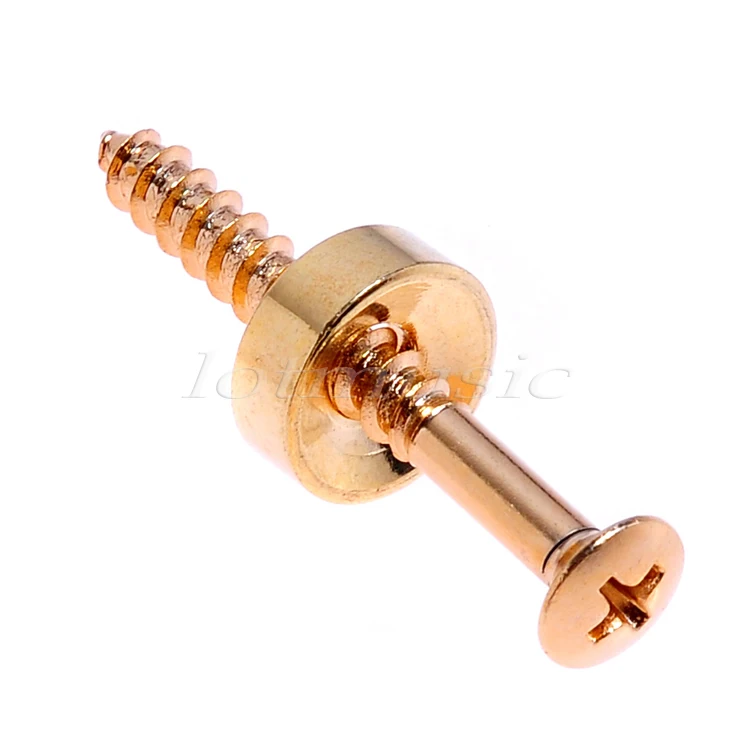 Золото 4 шт. внешний вид и винтов оптовая продажа деталей|parts necks|neck screwgold screw |