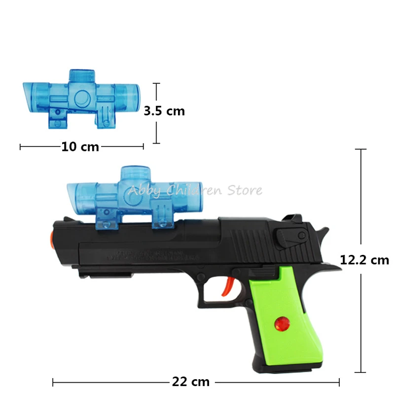 Abbyfrank пластиковое игрушечное ружье Пейнтбольная вода пистолет воздушный мягкий