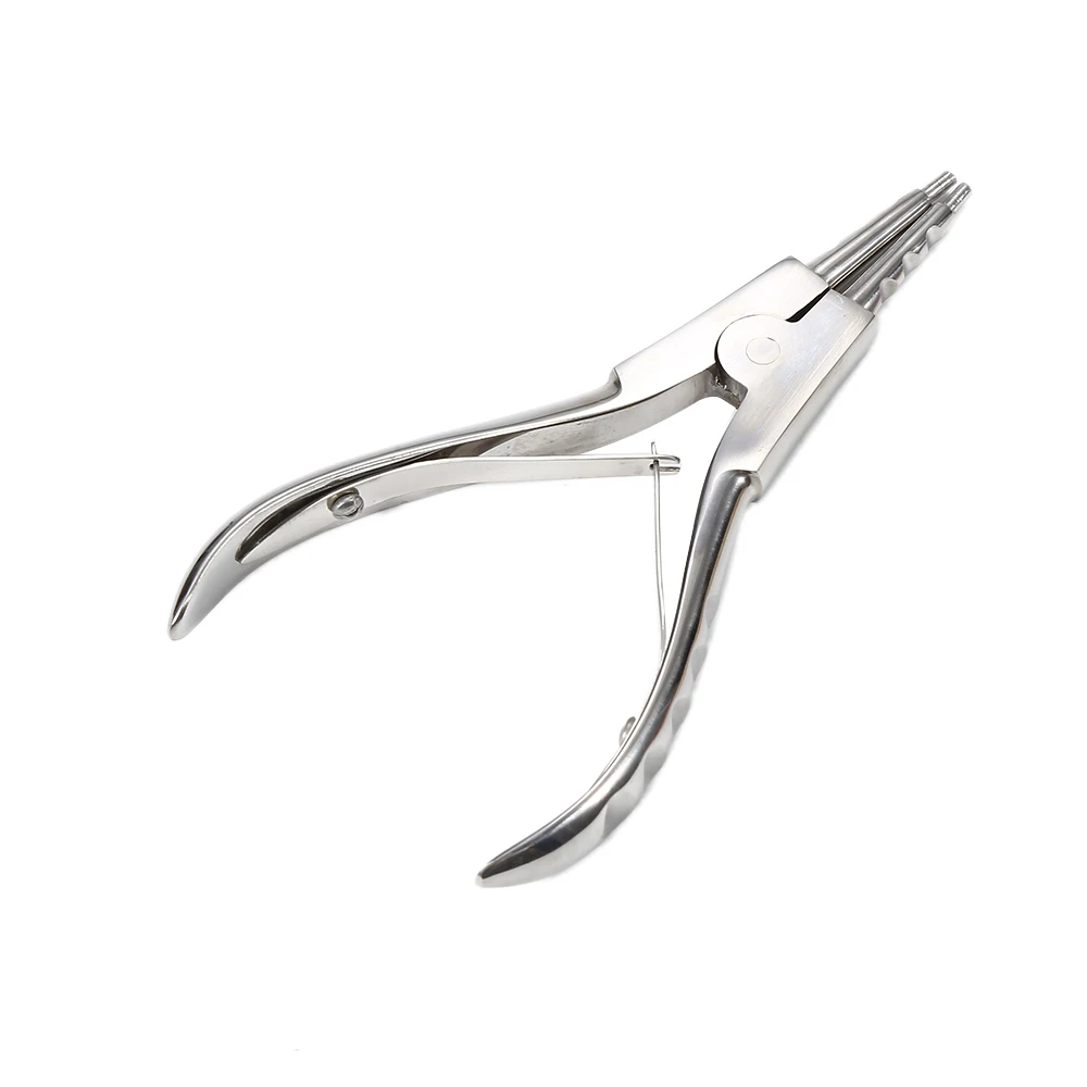 Инструмент для открытия перстней хирургические плоскогубцы пирсинга тела