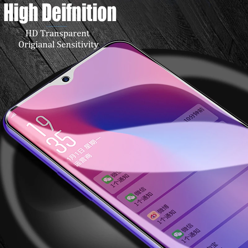 Новое 9D Защитное стекло для OPPO R17 oppo R15 закаленное на R11 R11s Plus R9 R9s A37 A7 A3 C1 Защитная
