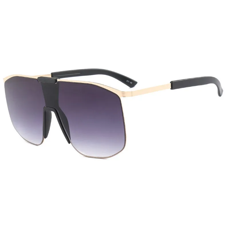 Негабаритных Квадратные Солнцезащитные очки 2018 Модные оттенки женский Винтаж