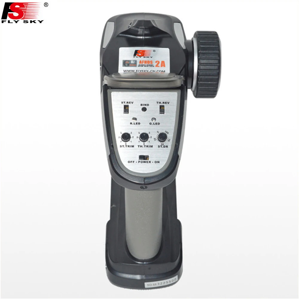 1 шт. оригинальный Flysky FS-GT2E AFHDS 2A 2 4g 2CH радиосистема передатчик для