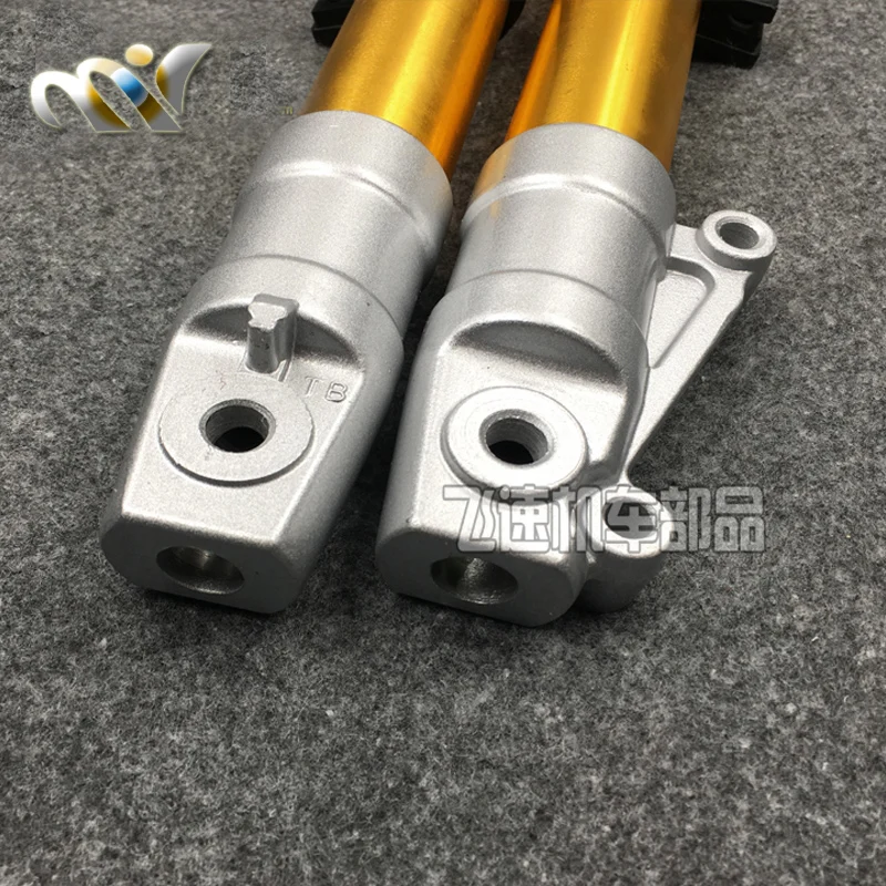 Для мотоцикла HONDA скутер DIO AF18 AF28 AF34 AF35 AF36 AF56 Z4 дисковые тормоза Модифицированная передняя подвеска передний амортизатор