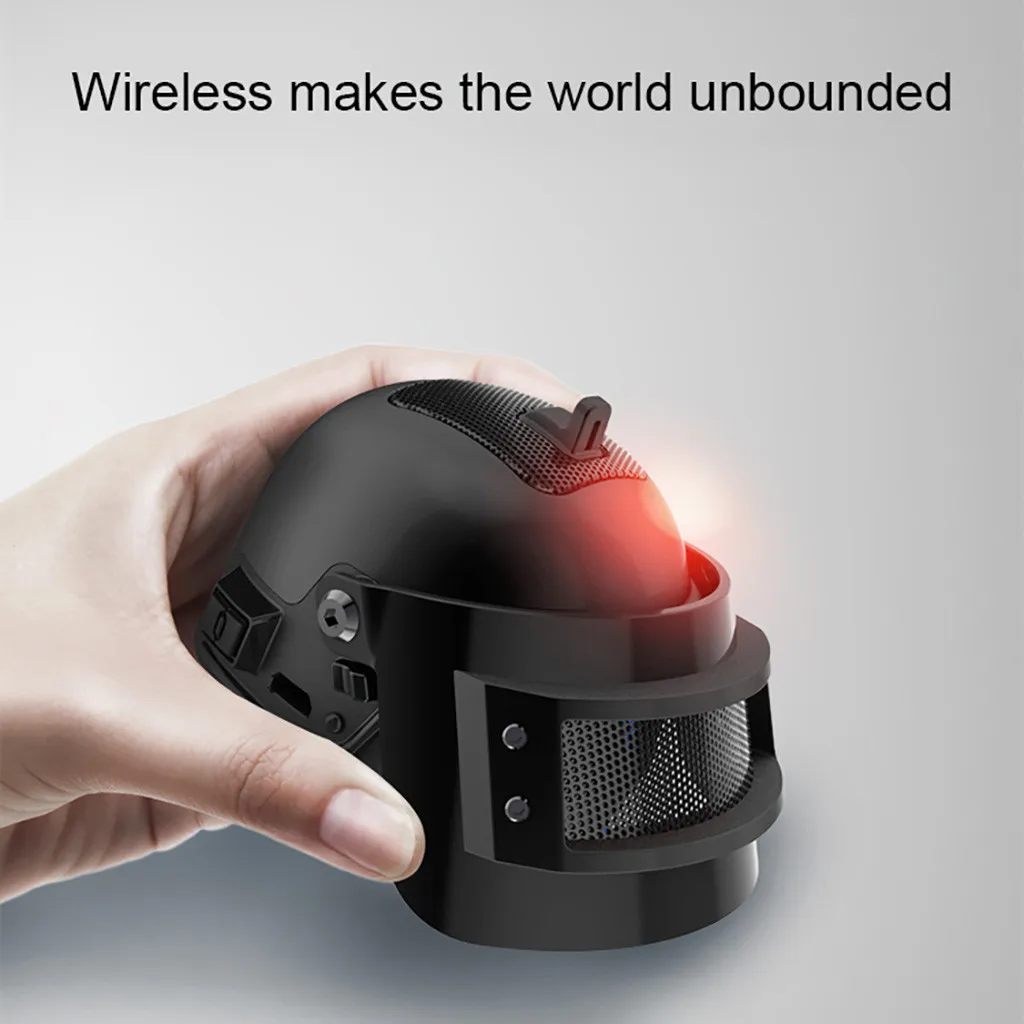 Переносная Колонка для шлема PUGB Беспроводная Bluetooth колонка Громкая