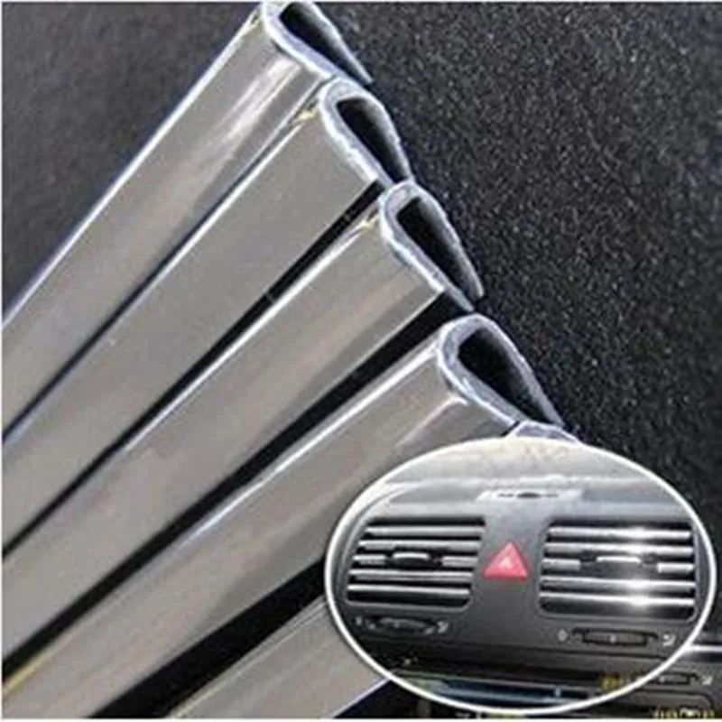 1 м U стиль сделай сам Автомобильный интерьер выход кондиционера вентиляционная