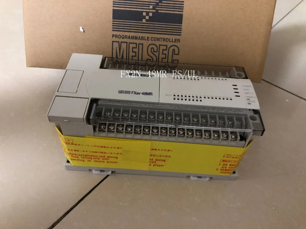 Новый Модуль PLC FX2N-48MR-ES/UL FX2N-48MR FX2N-48MRES/UL 24 point out New in box | Строительство и ремонт