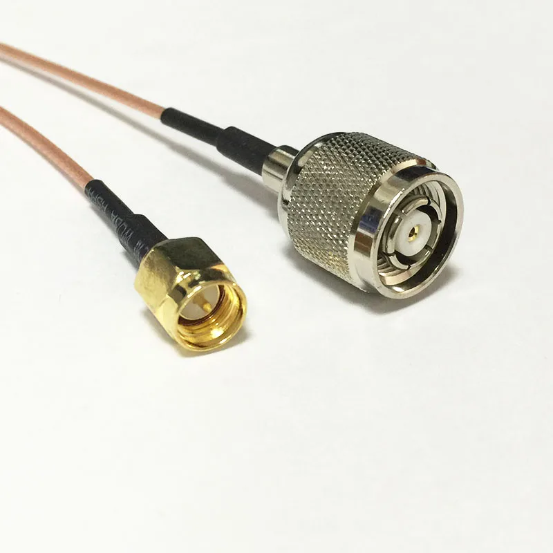 Wi Fi антенный адаптер RP TNC штырьковый разъем SMA Штекер кабель перемычки RF RG178 15 см