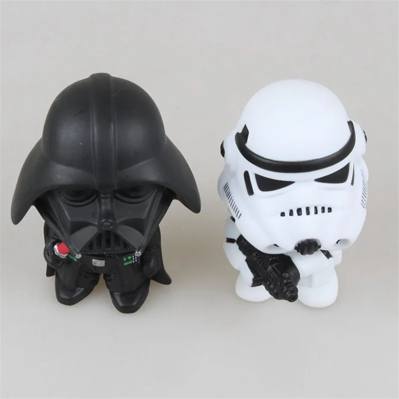 Модель Marvel Star Wars джедай-Мастер Йода Дарт Вейдер рисунок действия штурмовика