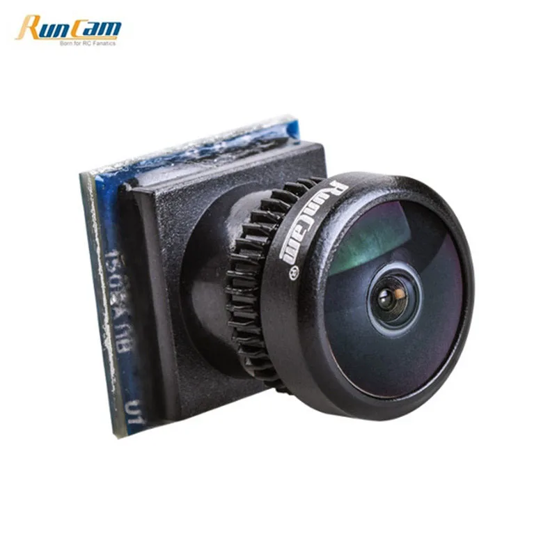 Runcam для Nano 650tvl 2.1 мм угол обзора 160 градусов 1/3 &quotCMOS Сенсор 4:3 FPV системы Камера NTSC/PAL
